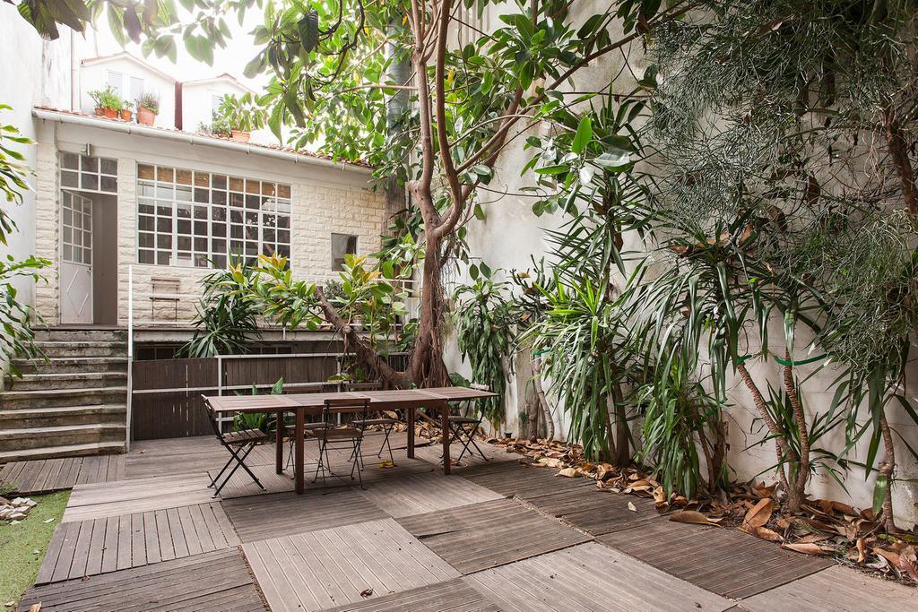 Central, Charming, Quiet, Garden And Parking Lisboa Eksteriør bilde
