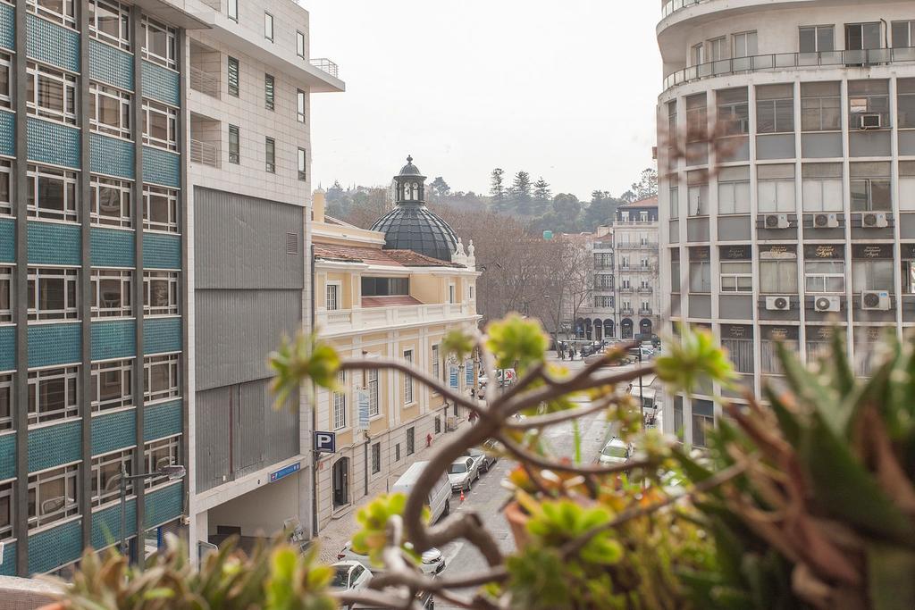 Central, Charming, Quiet, Garden And Parking Lisboa Eksteriør bilde